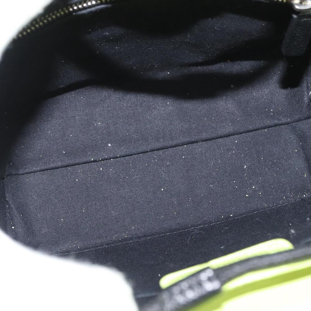 BALENCIAGA Tote Bag Leather 2way Yellow 572411 Auth bs31818 - Picture 10 of 16